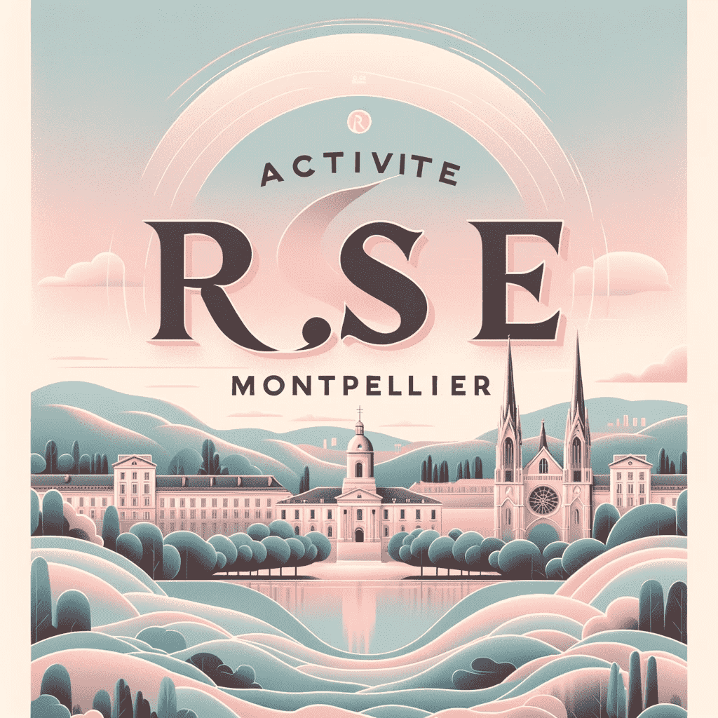 activité rse à montpellier affiiche